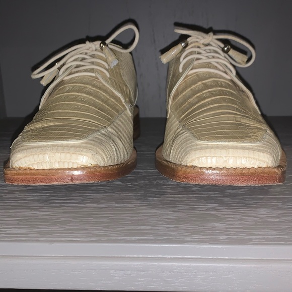 Genuine Crocodile & Lizard Leather Shoe - Picture 3 of 11